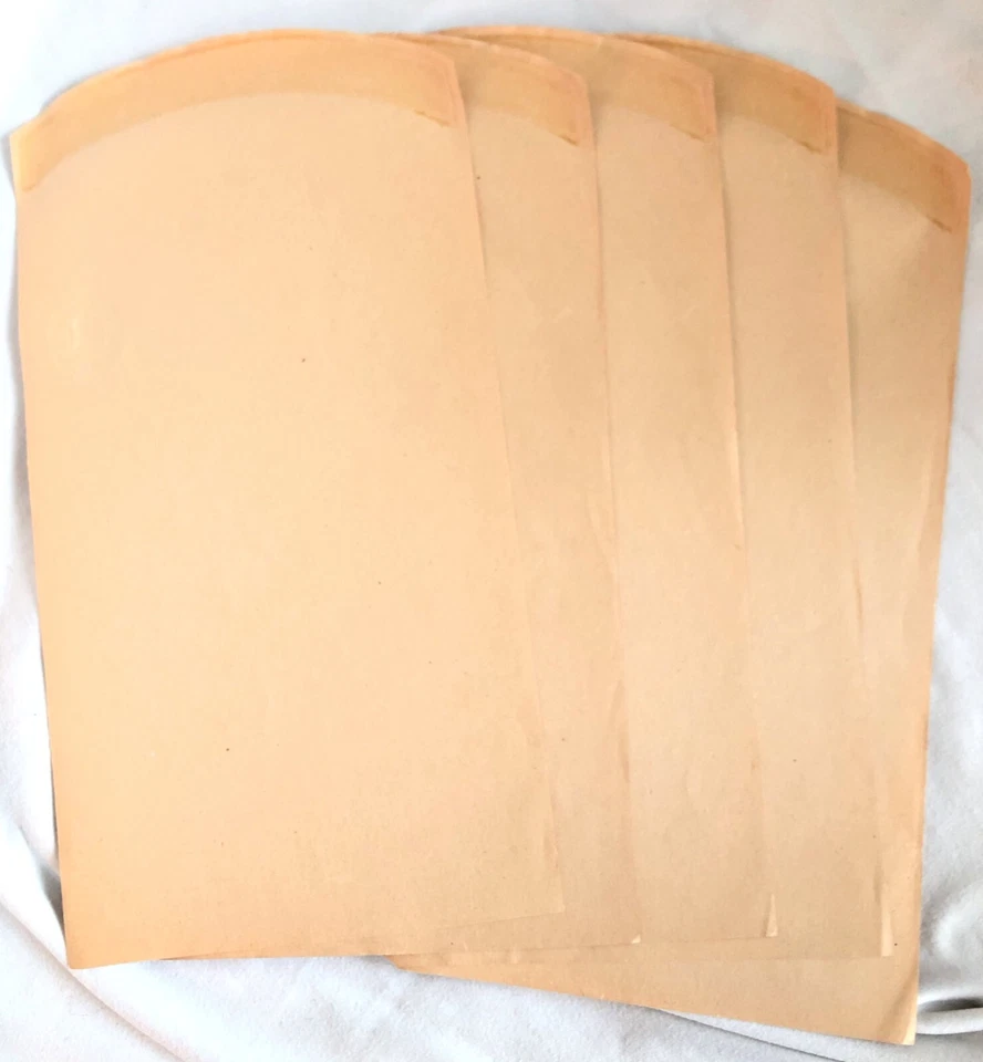 U.S.Scott #W357 MNH  Wmk. UN Folded Unglazed Manila Entire Wrapper (LOT of 5) - Image 3 of 3