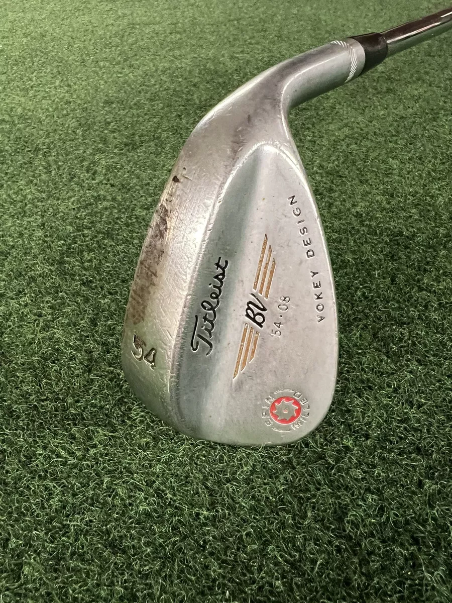 Titleist BV Vokey Design Wedge 54-08 Spin Milled Right Hand Golf Club