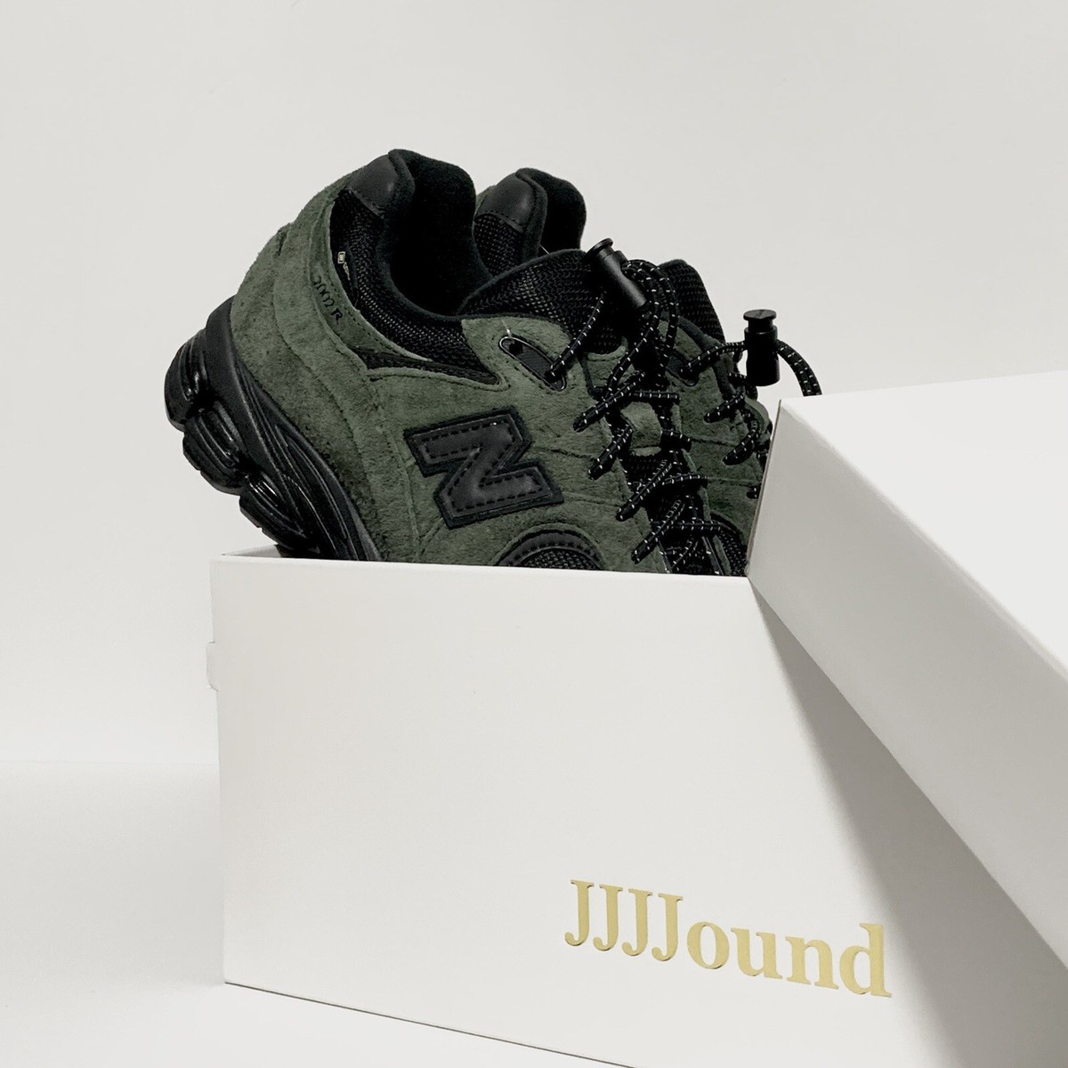 New Balance 2002R Gore-Tex JJJJound Pine Size 4.5 Men's | 6 New Balance 2002R Gore-Tex JJJJound Pine Size 4.5 Men's | 6