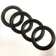 Set of 4 Replacement 8" Speaker Foam Surrounds For BOSE 601 Woofer Edge Repair
