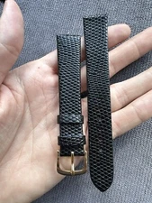 Vintage Watch Strap 18 mm L Size Nos Top Quality V19