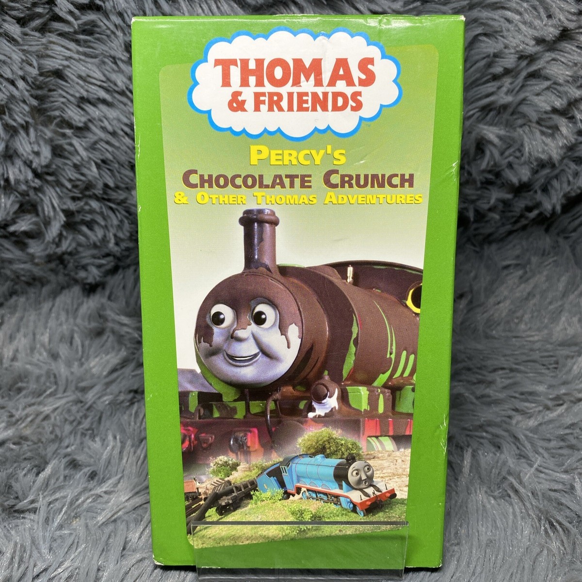 Thomas the Tank Engine and Friends Percy's Chocolate Crunch VHS