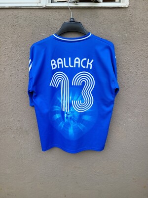 Vintage Chelsea FC Michael Ballack #13 Jersey Size Large Blue | eBay
