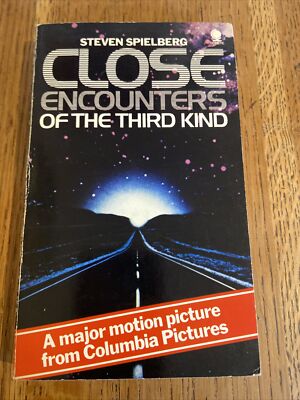 Close Encounters of the Third Kind 1978 UK Sphere 1st/1st PBO - Vintage