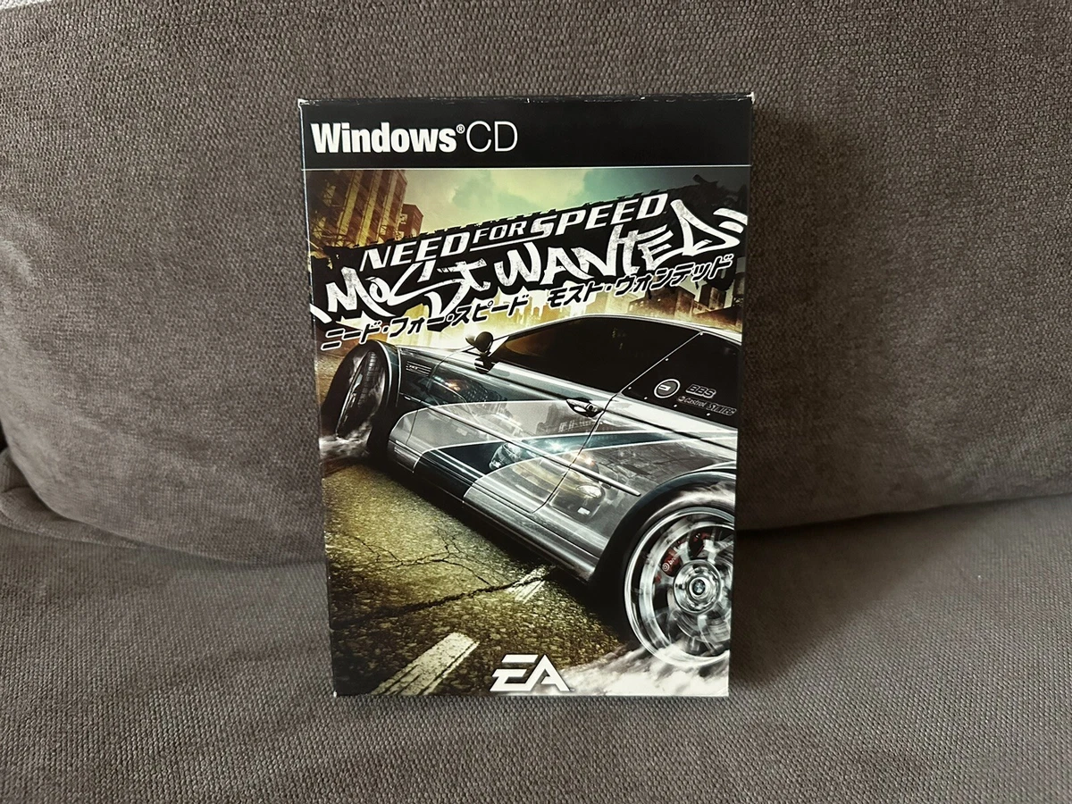 ポンパドー ビター ニードフォースピード モスト・ウォンテッド PC