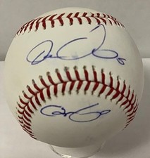 Carlos Gonzalez Signed Official MLB Baseball Beckett BAS Auto F96340 Rockies 