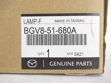 Genuine Oem Mazda Bgv8-51-680a Passenger Side Fog Lamp Assy 2012-2013 Mazda 3 Genuine Oem Mazda Bgv8-51-680a Passenger Side Fog Lamp Assy 2012-2013 Mazda 3
