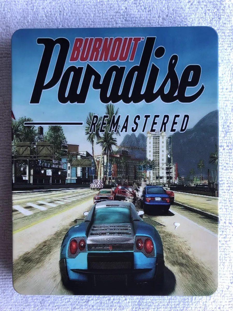 Burnout Paradise Remastered