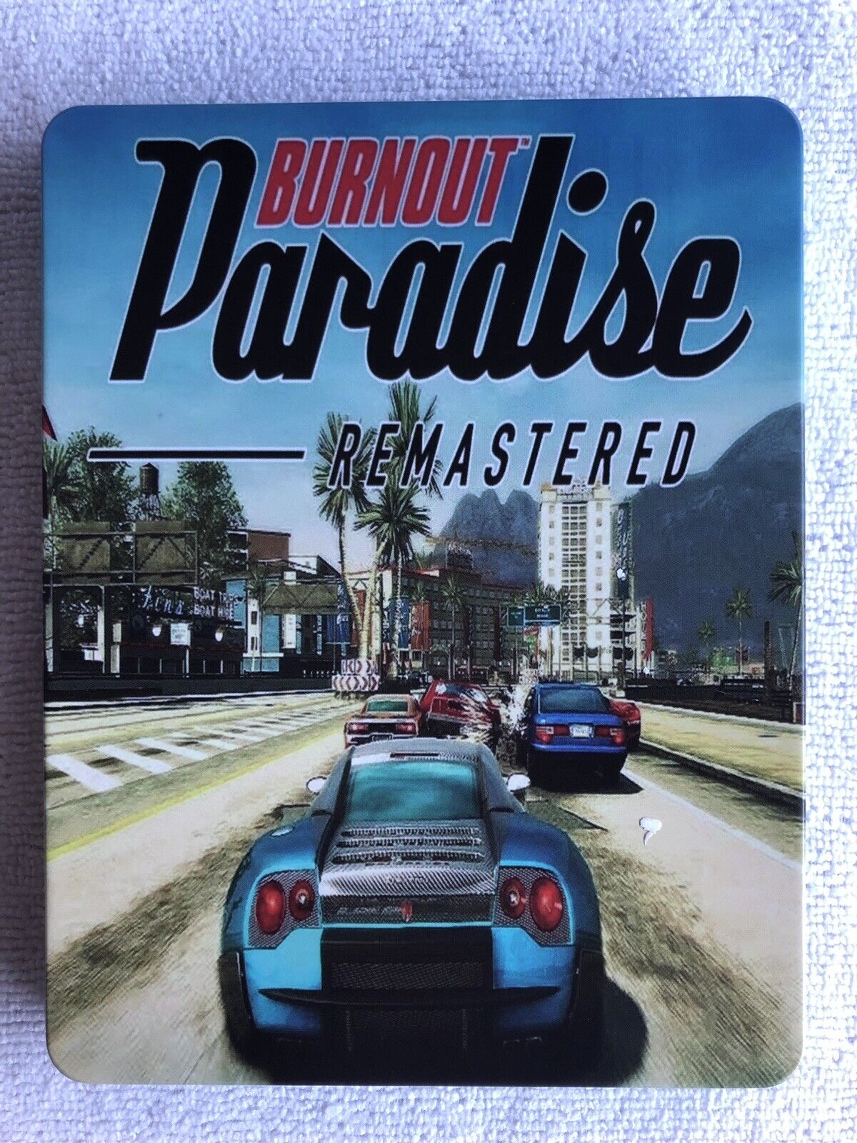 BURNOUT Paradise PS4 steelbook Game) New | eBay