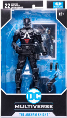 DC Multiverse ~ 7-INCH ARKHAM KNIGHT (VIDEO GAME VERSION) FIGURE