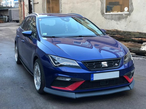 前保险杠尾翼为座椅leon St Fr 5f 12 16 下巴唇分配器 Ebay