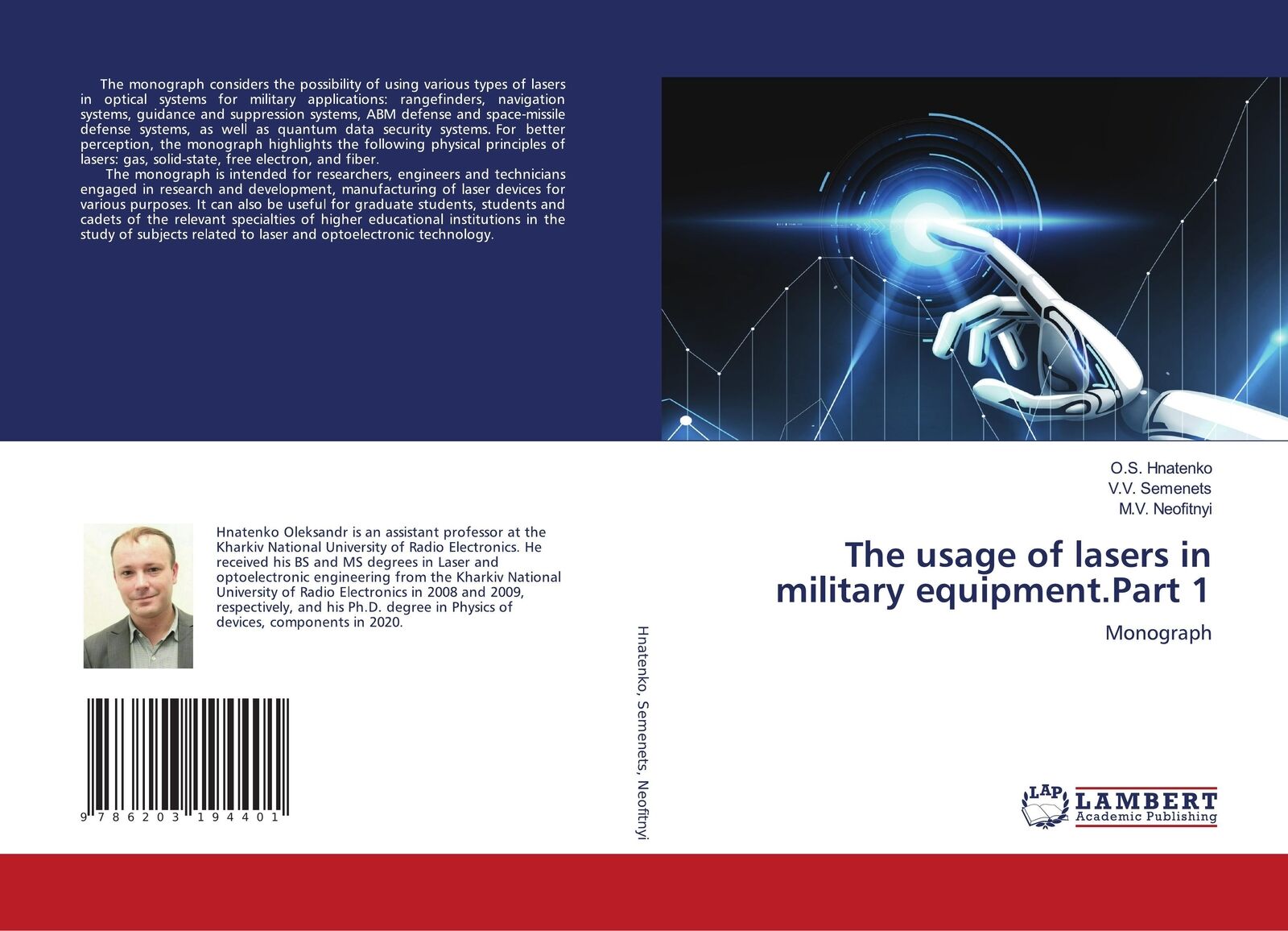 Thumbnail - The Usage Of Lasers In Military Equipment.part 1 Monograph Hnatenko