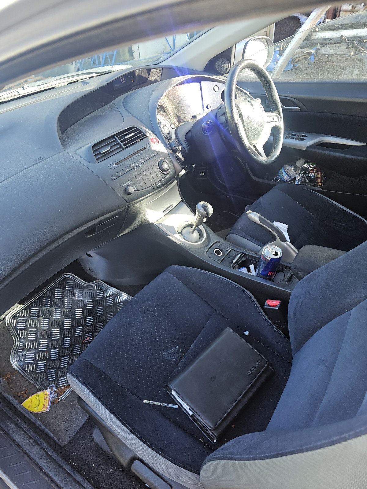 HONDA CIVIC MK8 WHEEL NUT VTEC 1.8 PETROL MANUAL PARTS AVAILABLE 2009