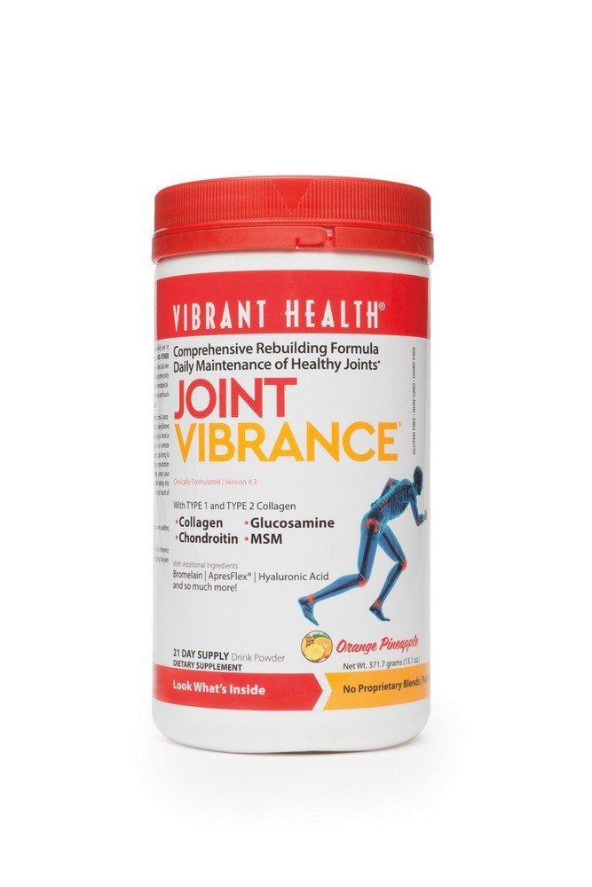 Порошок Vibrant Health Joint Vibrance Powder 12 унций 10590₽