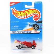 Hot Wheels 1996 - BLUE CARD COLLECTOR - DOGFIGHTER - FIRST EDITIONS