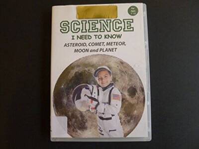 Science I Need to Know - Asteroid, comet, meteor, moon and planet - VERY GOOD