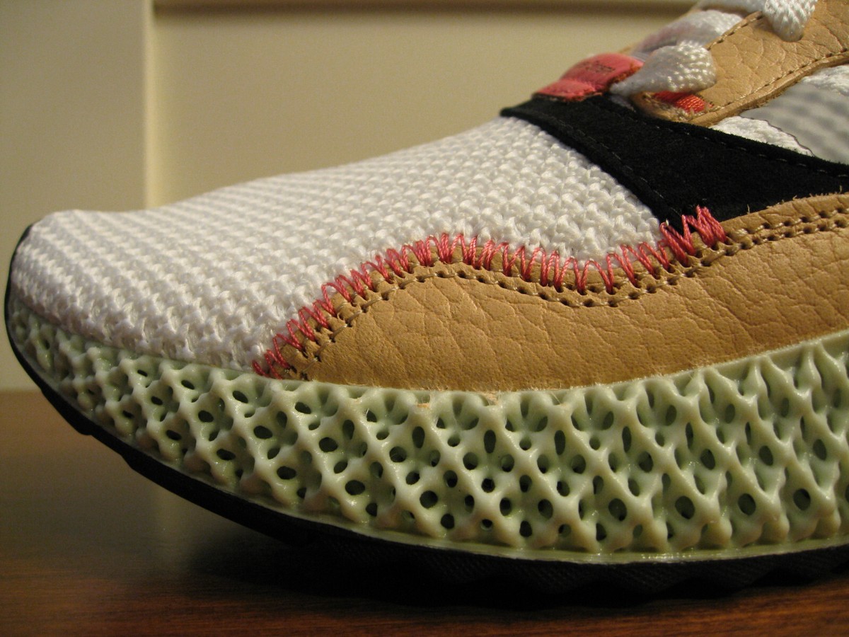 Size 7.5 - Hender Scheme x adidas ZX 4000 Futurecraft 4D White for