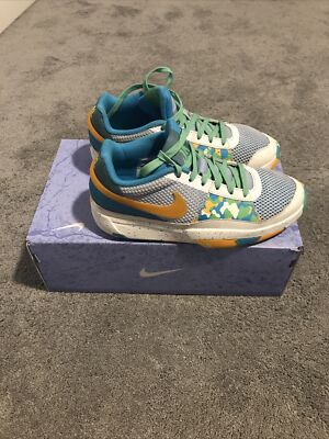 Nike Ja 1 (GS) Size 6.5 Youth Basketball Shoes DX2294-100 White