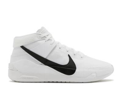Nike Kevin Durant KD 13 TB White Black CW4115-103 sz 7 Men's | eBay