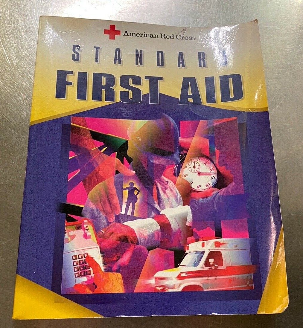 American Red Cross Standard First Aid by American Red Cross Staff (1993