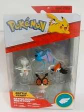 Pokemon Battle Figure Multi-Pack Togetic Pikipek Zubat Hoothoot 2024 BRAND NEW