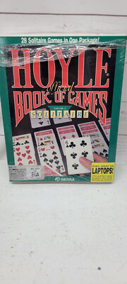 Sierra Hoyle Book of Games Solitaire Vol 2 MSDos Tandy 3.5'' Floppy PC Game A1