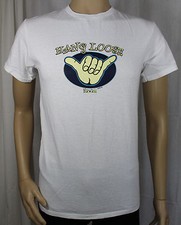 Hang Loose Hawaii Small White T-Shirt
