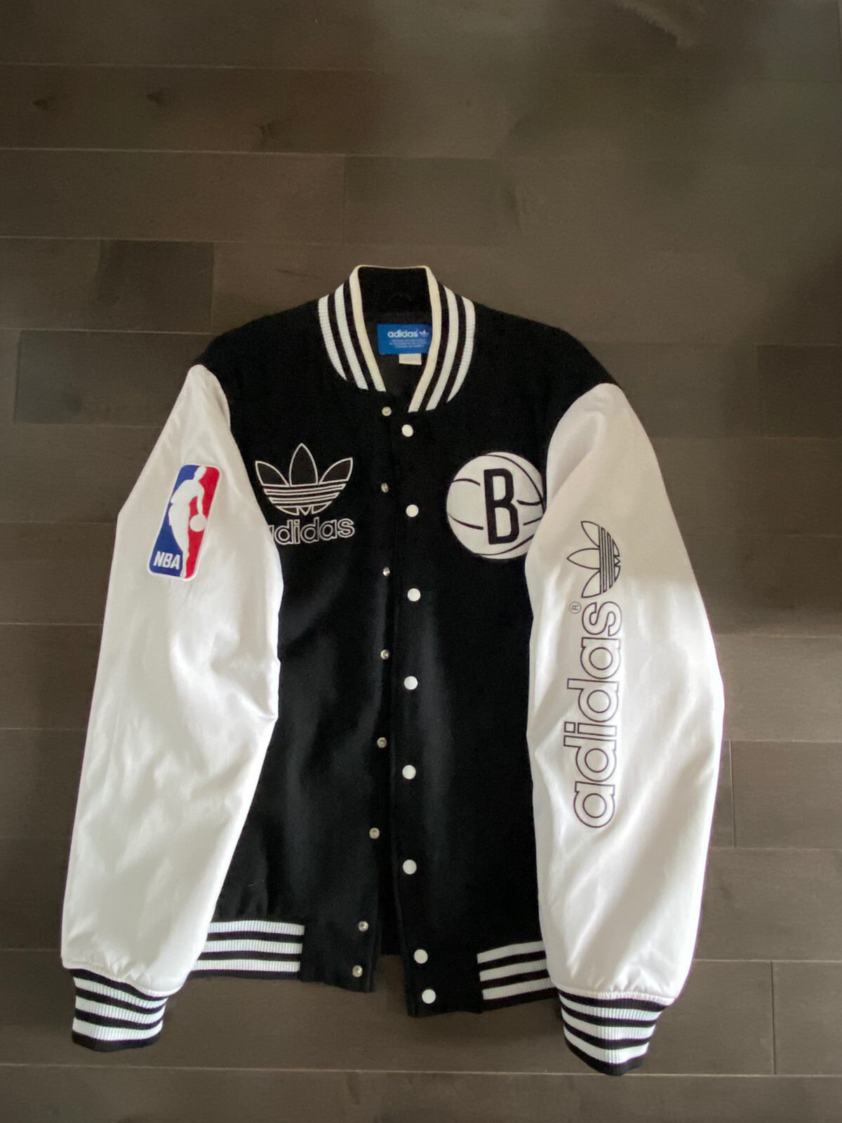 adidas brooklyn nets jacket