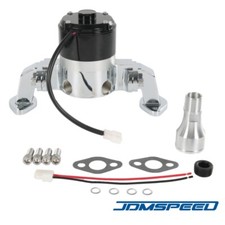 High Flow Aluminum Electric Water Pump Fits Big Block Chevy 454 427 396 Chrome