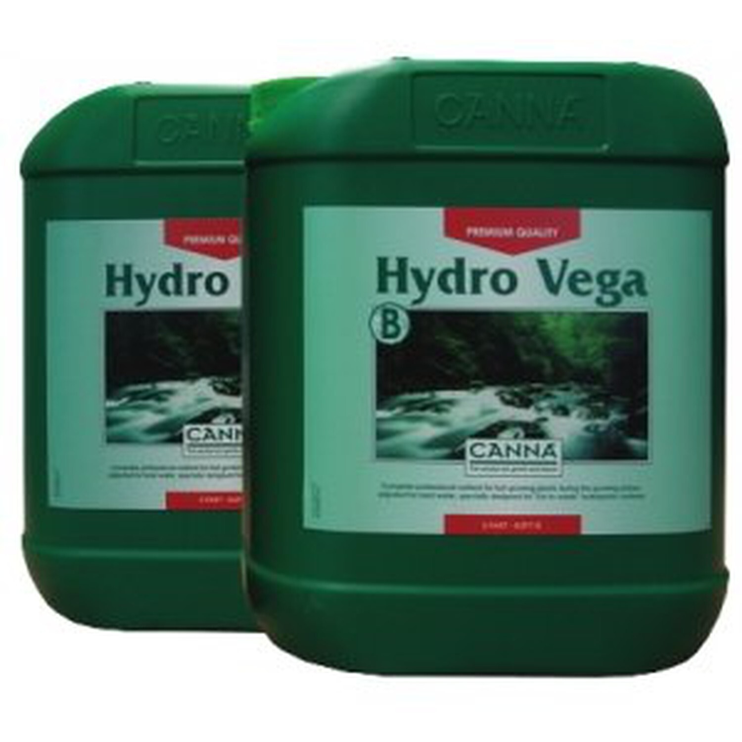 CANNA Hydro Vega Soft Water 5L Set (A+B)