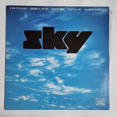 SKY - 'Sky' 12'' Vinyl LP Record W/INSERT 1979 AUST. PRESSING, ARIOLA RECORDS