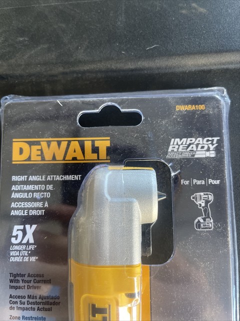DEWALT DWARA100 Impact Ready Right 