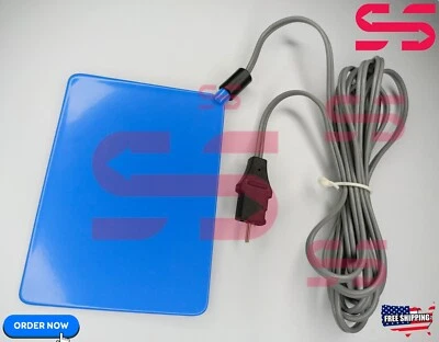 Ellman Surgitron H4 Grounding Patient Plate Reusable - Valley Lab Connector CE