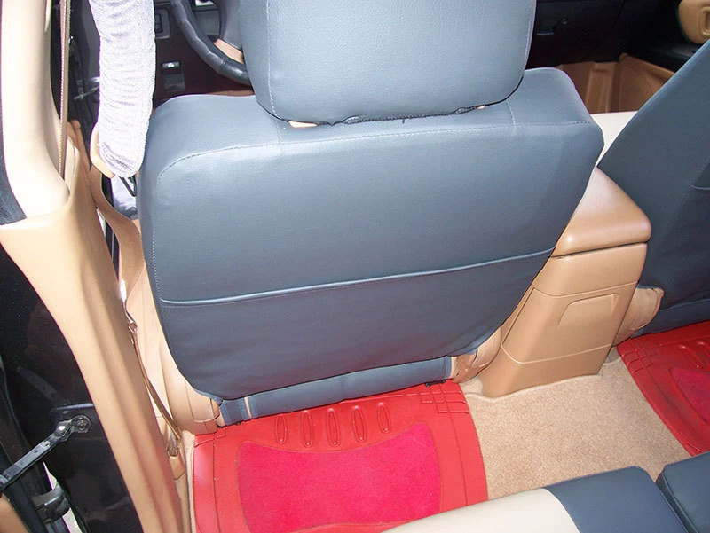 适用于 ISUZU AXIUM 座椅套 2002 - 2004 IGGEE S.LEATHER 定制 13 种颜色 — 第 4/4 张图片