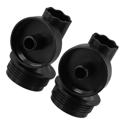 Praktischer 2 Stück Vent T Gelenk Adapter für alle für Massage Badewannen Typ
