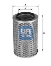 UFI Luftfilter 27.135.00 Filtereinsatz f&uuml;r KLASSE PUCH MERCEDES W460 W461 W463