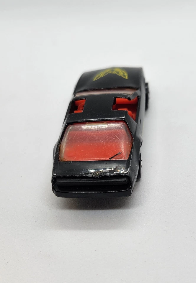 Pontiac Firebird Formula 1982 Hot Wheels transmisión automática negro - Malasia Foto 3 de 4