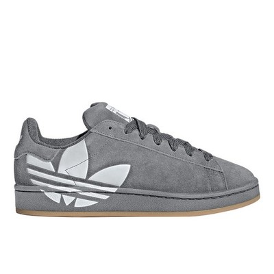 adidas Campus 00S Lace Up  Mens Grey Sneakers Casual Shoes JQ6340