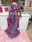 Integrity Toys Boheme Eden Blair NU. Face Fashion Doll  Sheer Lilac Dress Gown . — photo 8