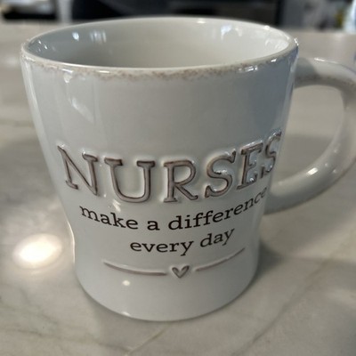 Large Coffee Mug Hallmark  Nurses Make A Difference Every Day 