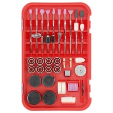 ENSEMBLE D'ACCESSOIRES POUR OUTILS ROTATIFS TYPE PROXXON, DREMEL, ETC