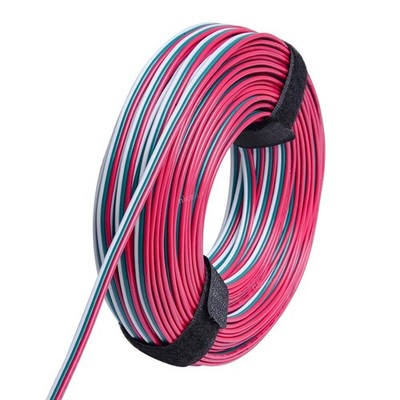 80 Feet(24 Meter) 3 Pin LED Extension Wire 20 AWG,for WS2812B WS2811 Addressa...
