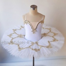 Professional Ballet Tutu Child Kids Girls Adult Swan Lake Costumes Balet Dress