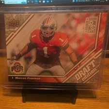 2009 Upper Deck Draft Edition Marcus Freeman #63 Rookie RC