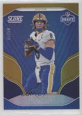 2022 Score NFL Draft Gold Zone 4/50 Kenny Pickett #D1 uk2