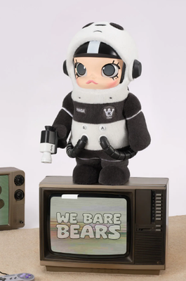 Authentic Mega Space Molly 400% We bare Bears Blind Box Figurine