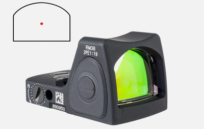 Trijicon RMR Type 2 RED DOT SIGHT 3.25MOA RM06-C-700672