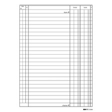 Registro Cassa Entrate/Uscite Edipro - 17x24 cm - 100 Pagine - E2686