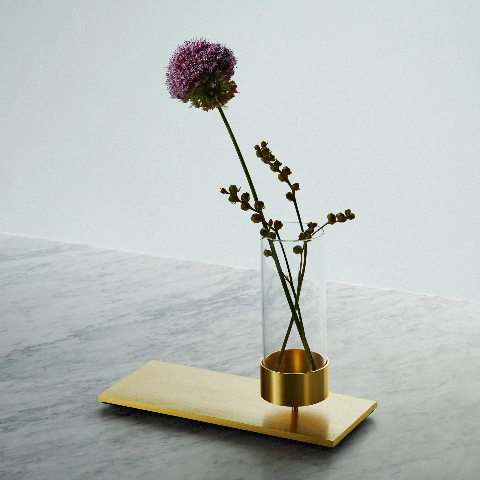 Buster and Punch - Machined Vase