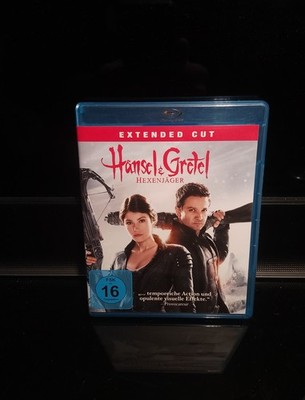 Hexenjagd - Die Hänsel und Gretel Story [Blu-ray] extended cut Zustand sehr gut